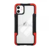 Robuste Defender Clear Cases 360 Ganzkörper-Stoßstangenschutz für iPhone 13 12 11 Pro max xr xs 7G 8G Plus A02S A02 M02 A12 A32 In 1 stoßfeste Schutzhülle für Mobiltelefone