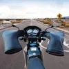 Manubrio invernale impermeabile Coprimano Guanti super caldi con striscia riflettente per moto Scooter ATV