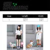 Dog Leash Running Hands Free Elastic Reflective Training Pet Bungee Lead For s Extendable Strong Leads es 211022