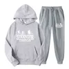 2021 Automne Fashion Hommes Sports Sets Solid Color Street Men Hommes Casual Sweats Casual Standing Simple Simple Femmes Feules Tracksuit G1222