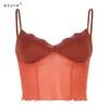 Sortir Crop Tops Y2k Poitrine Binder Sexy Dentelle Bralette Femme Sport Cami Soutien-Gorge Gothique Esthétique Vêtements Grunge LQ7032V0I 210712