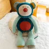 38cm Animal Plush Doll Stuffed Toy Cute Pillow Decoration Kids Lovely Bear Baby Elephant Big Ear Rabbit Child Sleeping Pillow Ragdoll