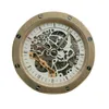 orologi da uomo di lusso orologi meccanici automatici con cavità in stile classico 42 mm cinturino in acciaio inossidabile pieno 5 ATM zaffiro impermeabile super luminoso