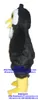 Maskottchen-Kostüme, schwarzes langes Fell, Eule, Eulen-Maskottchen-Kostüm für Erwachsene, Zeichentrickfigur, Outfit, Anzug, Verkaufsleistung, wettbewerbsfähige Produkte zx197
