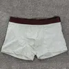 Designers Brand Mens Boxer Uomo Mutande Slip per uomo UnderPant Intimo sexy Boxer maschili Intimo in cotone Pantaloncini 3 Pezzi Vieni con scatola