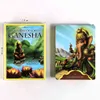 Ganesha oracles of Lordesha oracles of armination tarot deckカード板ゲーム象から見てくれた神のおもちゃS1Rv9