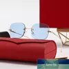Erkekler Moda Metal Güneş Gözlüğü UV400 Koruma Kıyamsız Altın Erkek Ve Kadın Güneş Gözlükleri Kalkanı Retro Tasarım Gözlük Çerçeveleri Fabrika Fiyat Uzman Tasarım
