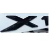 Gloss Black ABS Number Letters Words Car Trunk Badge Badges sticker Emblems for BMW X1 X3 X5 X68665156