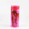 NXY Kosmetiska Bags 2 Pack Clear Tube Makeup Toiletry Organizer Sponge lagringsutrymme för Anpassa 220.302