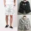 Luxe Designer Mens Shorts American Street Hip Hop Mode Merk Sneldrogend Zwemmen Hoge Kwaliteit Letter Printing Camouflage Broek