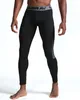 Marque élasticité Leggings pantalons pour hommes chaud Sexy Gym Compression Fitness collants pantalons Jogging vêtements de sport pantalons de sport en cours d'exécution