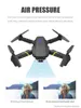 Global Drone 4K Fotocamera Mini veicolo Wifi Fpv Pieghevole Professionale RC Elicottero Selfie Droni Giocattoli Per Bambini Batteria GD89-1