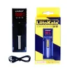 Liitokala lii-s1 lii-s2 lii-s4 Smart Charger LCD 1/2/4 SLOT for 26650 21700 18350 AA AAA LITHIUM NIMH Auto-Polarity Detector Charger