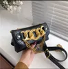 Designer axelväskor lyxig messengerväska för kvinnor mjuka läder damer flip handväska högkvalitativt mode bröstväska alligator cross body handväskor bärbar rivet hbp