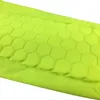 1PCS Football Shin Guards Protector Soccer Honeycomb Anti-crash Leg Calf Compression Sleeves Cycling Running shinguards 481 X2