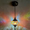 Wall Lamp Est E14 Mediterranean Style Art Deco Light Turkish Mosaic Handcrafted Glass Romantic