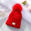 1-8ans hiver bébé chapeaux pour enfants marque voyage garçon mode bonnets Skullies Chapeu casquettes coton Ski casquette fille tricot chapeau