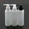 30PCSX150ML pompa per lozione bottiglia vuota shampoo piccolo contenitore per imballaggio in plastica per gel doccia PET bottlegoods