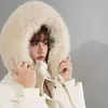 Kvinnor Vinter 90% Vit Duck Down Coat Tjock Varm Midja Retractable Parker Snö Outwear Stor Real Fur Hooded Jacket 210430