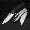 ZT 0562 Yüksek Sertlik Açık Survival Bıçak Taşınabilir Katlanır Bıçaklar Cep Vahşi Doğal EDC Aracı HW300-1