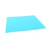 40x30cm Silicone Mats Baking Liner Tools Muiti-function Oven Mat Heat Insulation Anti-slip Pad Bakeware Kid Table Placemat Decoration Pads