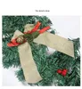 Xmas Decorations 1.8m Green PVC Christmas Rattan with Lights Garland DIY Hotel Decoration