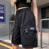 Shorts Women Pantalones Donna Biker Streetwaer Booty Vetement Short Femme Dark Hiphop Droppe Kläder Spodenki Damskie 210722