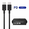OD3.0 4,0, более толстый кабель для быстрой зарядки, 1 м, 3 фута, 5 А, USB-кабели типа C для Samsung S8 s9 s10 s20 s21 note 20 htc huawei