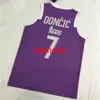 Luka Doncic #7 Teka Madrid Basketball Jerseys Euroleague CUSTOM any name number 4XL 5xl 6XL jersey