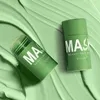 Masque nettoyant au thé vert, solide, contrôle de l'huile, nettoyage en profondeur, beauté de la peau, soins hydratants pour le visage, nouveau modèle