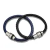 Роскошный дизайнерский браслет для мужчин и женщин веревочный веревка Классика красного синего размера 21cm274f