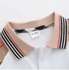 Spring Autumn Baby Boys Girls T-shirts Kids Long Sleeve Striped T-shirt Turn-Down Collar Childern Cotton Casual Shirt Child Pullover Girl Sweatshirts