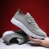 High Quality Men's shoes breathable mesh black white grey lightweight men sports leisure nets sneakers trainers fashion outdoor jogging walking