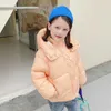 Giacche di cotone caldo per bambini autunno inverno Vestiti per ragazze Cappotti per bambini Cappotti per bambini Stile coreano Per capispalla per ragazzi 211023