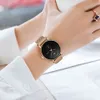 Lige女性はラグジュアリーブランドの時計カジュアルドレスクォーツ防水腕時計のための女性の時計レーソージアイフェミニノ210517