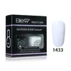 Elite99 2pieces lot gel nagellack med presentförpackning ren färgserie UV LED Soak Off Lackes Hybrid Art Set301t