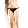 ハーネス多層ウエストベリーチェーン繊細なセクシーなクリスタルタッセル女性ボディジュエリーレイブパーティーパンティー装飾