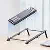 Miccgin Aluminium Mini Laptop Stand för mobiltelefon Magic Foldbar MacBook Pro Air Notebook iPhone Mobile Tablet Holder Desk4546051