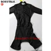 Set da corsa Custom One Piece Trisuit Abbigliamento Ciclismo Dermotuta Triathlon Ropa Ciclismo Uniforme Run Speedsuit Costumi da bagno275F5946582