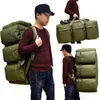 Duffel Bags Men's Travel Bag Of Great Capacity, 90l, Military, Tactical, Canvas, Waterproof, Hiking, Climbing, Camping, Xa216