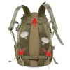 40L 15L Camping Backpack Military Bag Men Travel Bags Tactical Army Molle Climbing Rucksack Hiking Outdoor Sac De Sport XA714WA 211831501