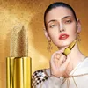 Glitter Moisturizing Makeup Velvet Matte Gold Lipstick Waterproof Lipstains Sexy Shiny Red Cosmetics Pigment Nude Rouge dhl