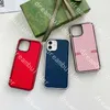 Fashion iPhone Cases For 15Pro Max 14 15 Plus 13 12 11 14 Pro Max XR XS XSMax PU leather phone cover with box