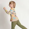 Saileroad 2-7 jaar baby meisje kleding dinosaurussen trui paillettes meisjes cardigan herfst voor kinderen trui Y1024