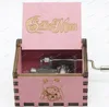 Creative Classic wooden Music Box Party Favo All kinds pictures Ingraved Hand Shaking motivated Harry Poters Ornaments