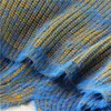 Ebaihui Mohair Trui Vrouwen Solid Blue O-hals Pullover KPOP Jumper Gebreide Top Harajuku Split Losse Chic Sweaters 211123