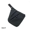 Tactical Multifunctional Concealed Storage Gun Bag Holster Left Right Shoulder Bags Anti-theft Tactical Backpacks 2022