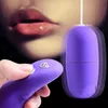 68 скорость водонепроницаемый беспроводной вибратор яичный пулик клитор массаж секс продукт женщины P0818