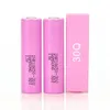 INR18650 de haute qualité 30Q 18650 Batterie Pink Box 3000mAH 20A 3,7 V DRWING RECHARGable Lithium Flat Top Batteries Vapeur Vapeur pour Samsung Fast