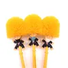 Toilet Brushes & Holders Wear Mask Donald Brush Holder Bathroom Ceaning Scrubber Cleaning Tools